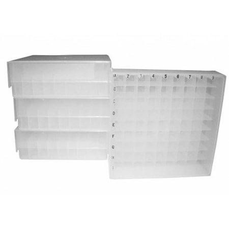 Cryogenic Storage Racks, 81 Place, Natural, 6/PK